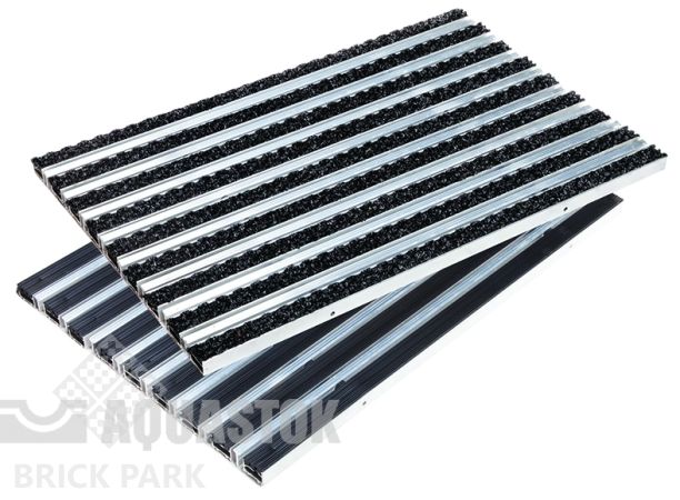  Придверный половик Cleaner 22 - резина 60х40