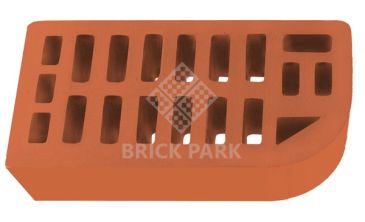 Кирпич фасонный Sanmax Красный ФЛ-12