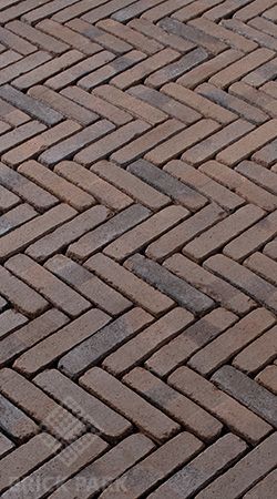 Клинкерная брусчатка Crh Clay Solutions Terra Umbria Antica 65