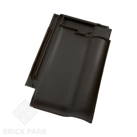 Черепица керамическая Koramic Alegra 10 Volcano Black