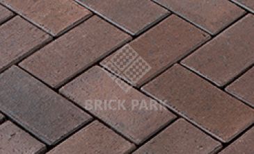 Клинкерная брусчатка Crh Clay Solutions Terra Ferrara 118x62