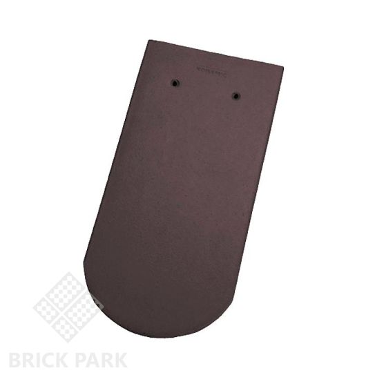 Черепица керамическая Koramic Biber Kunice Noble Black