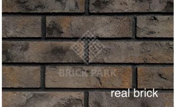 Кирпич ручной формовки Real Brick КР/1ПФ RB 07 пепел 