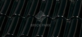 Черепица La Escandella Mixed 'S' Roof Tile Small GLAZED Black