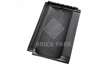 Черепица керамическая Koramic Jura Nova Anthracite