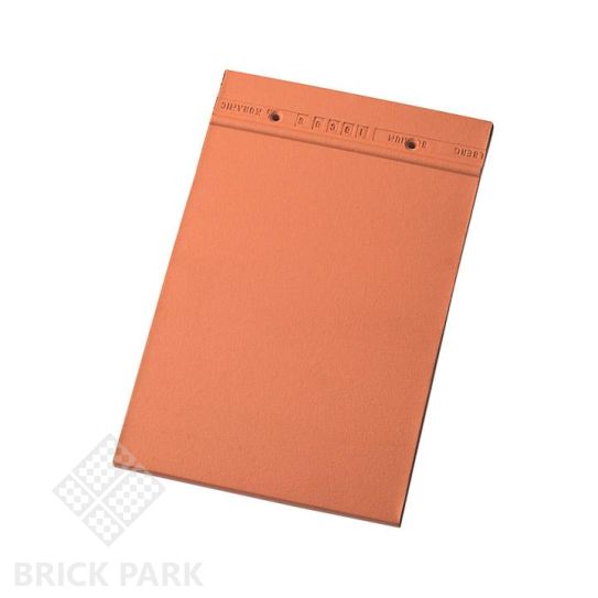 Черепица керамическая Koramic 301 Plain Tile Smooth Natural Red