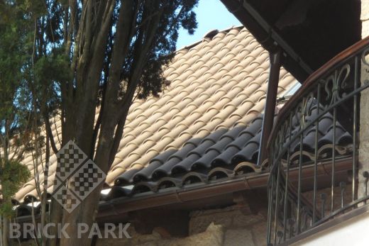 Черепица La Escandella Mixed 'S' Roof Tile Small RED Paja