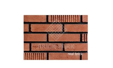 Плитка ручной работы угловая 20мм Real Brick Коллекция 2 Крафтовый mono RB 2-10 Кирпичный