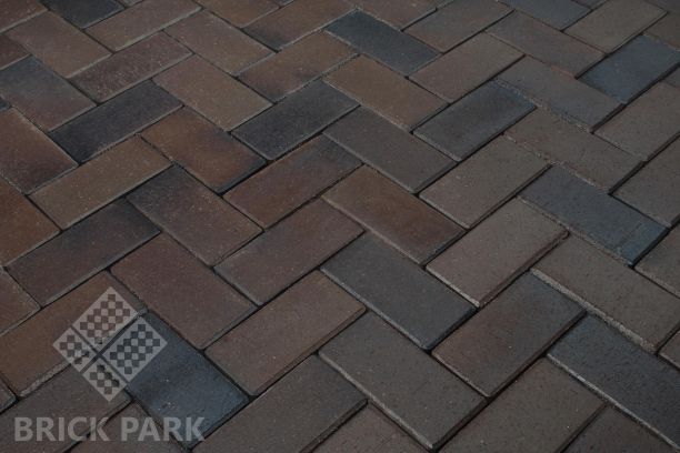 Клинкерная Брусчатка Wienerberger Titan 300x100x52