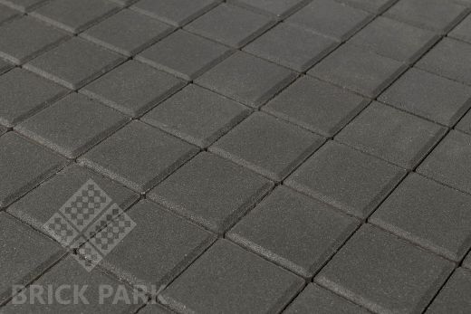 Бетонная брусчатка БРАЕР Лувр Серый 100x100x60