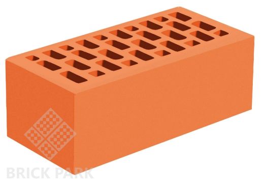 Кирпич ГКЗ Абрикосовый NF1,4