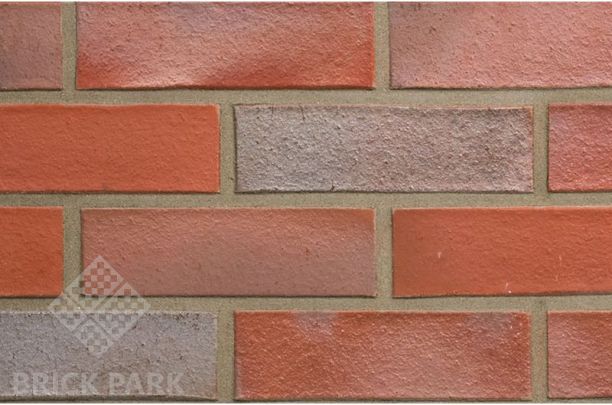 Кирпич Abc 0109 Oldenburg rot bunt NF