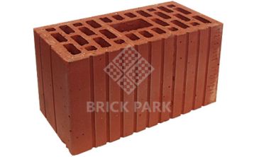 Кирпич двойной Sanmax Красный 