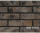 Кирпич ручной формовки Real Brick КР/0,5ПФ Ригель RB 07 пепел 