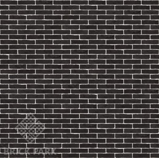 Кирпич Nelissen Black Wasserstrich WV65