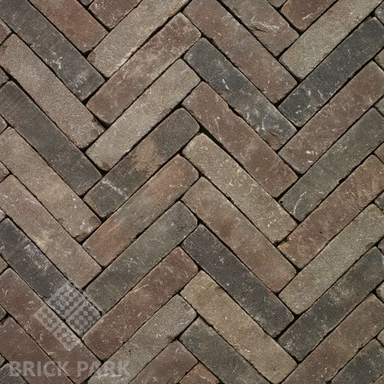 Клинкерная брусчатка Penter Pastorale Mix Tumbled UWF65