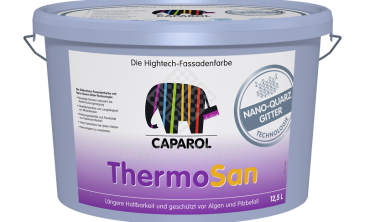 Caparol ThermoSan Fassadenputz NQG К 15 зернистая