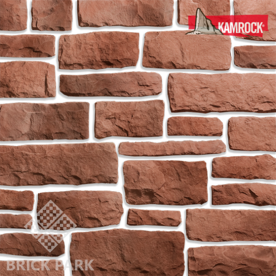 Искусственный камень Камрок Грубый скол 04080