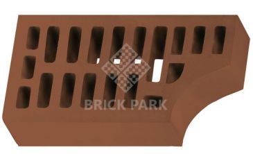 Кирпич фасонный Sanmax Коричневый ФЛ-11