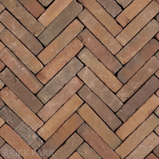 Клинкерная брусчатка Penter VARIA WASSERSTRICH TUMBLED UWF65