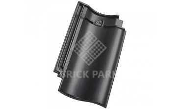 Черепица керамическая Koramic Cavus 14 (E 88) Deep Black