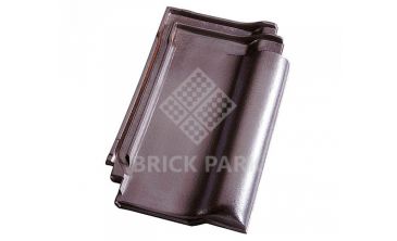 Черепица керамическая Koramic E32 Graphite Black