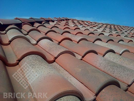 Черепица La Escandella Mixed 'S' Roof Tile Large RED Galia