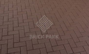 Тротуарная плитка Feldhaus Klinker umbra plano SKF