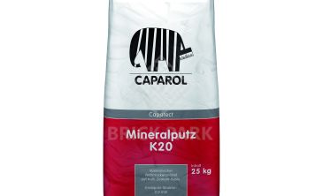 Caparol Capatect Mineralputz R 30 бороздчатая