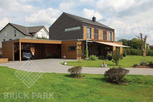 Клинкерная плитка King Klinker Brazilian coffee (HF25) угловая NF