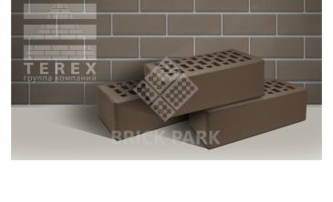 Облицовочный кирпич TEREX Мокко 1,4NF, фото Облицовочный кирпич TEREX Мокко 1,4NF, фото