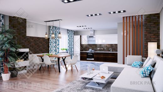 Клинкерная плитка Bricking 21 DF 14