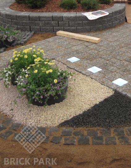 Светодиодная брусчатка LedStone 100x100 Cold 