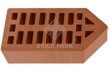 Кирпич фасонный Sanmax Корица ФЛ-10