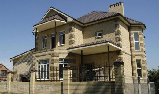 Кирпич Sanmax Белый NF