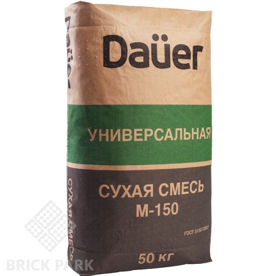 Сухая смесь Dauer М-150 Универсальная 1000 кг