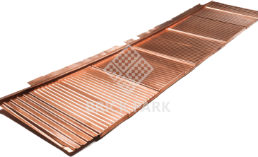 Черепица Metrotile MetroCooper МетроШингл МЕДЬ