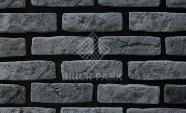 Декоративный камень Bergstone Сан Марко черный пепел 19 (Угловой)