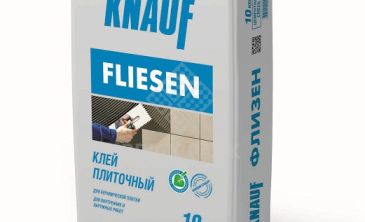 Клей для плитки Knauf Флизен 10 кг