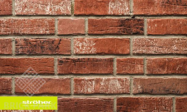 Клинкерная плитка Stroeher Steinlinge 374 shabbyrot угловая