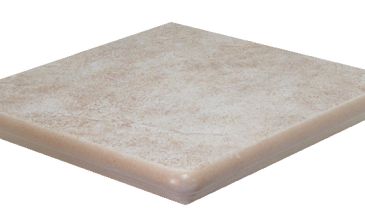 Клинкерная ступень флорентийская угл. Interbau Nature Art 320x320x9,5 Bambus Beige 112