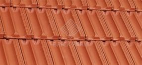 Черепица La Escandella Flat Roof Tile RED