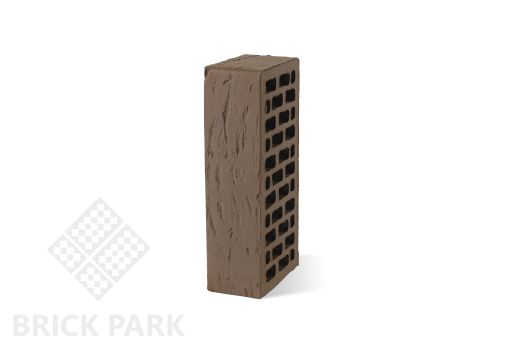 Кирпич BRAER светло- Коричневый  риф NF