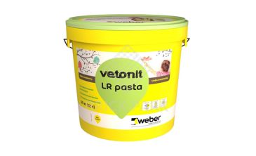 Шпатлевка суперфинишная Weber.Vetonit LR Pasta 20 кг