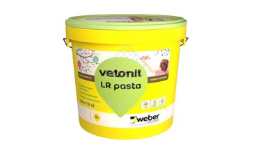 Шпатлевка суперфинишная Weber.Vetonit LR Pasta 20 кг