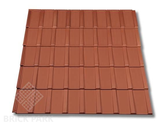 Черепица La Escandella VIENNA TILE Red