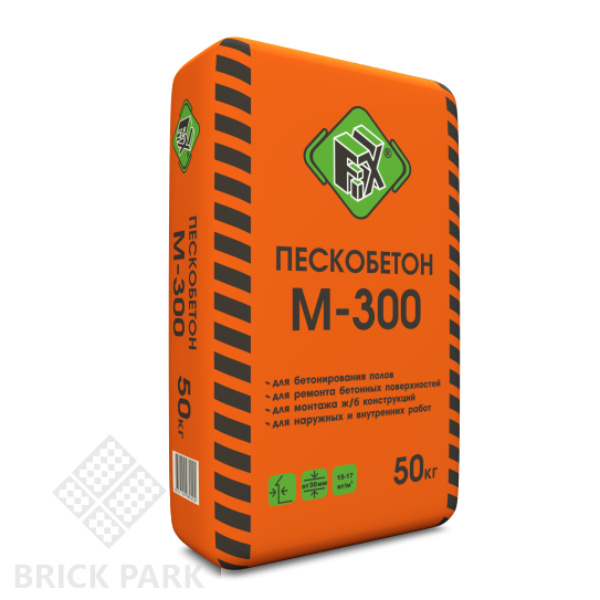 Пескобетон FIX M-300 50 кг