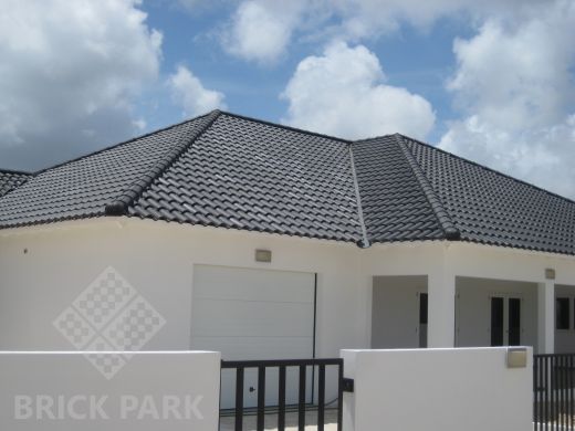 Черепица La Escandella Mixed 'S' Roof Tile Large RED Slate