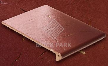 Плинтус ABC Antik Weinrot