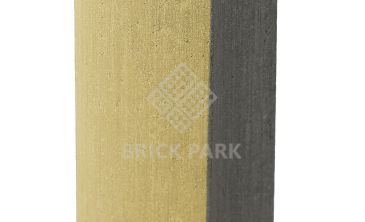 Бетонные столбики БРАЕР Палисад песочный